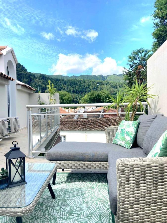 Апартаменты Penthouse Furnas Фурнаш Экстерьер фото